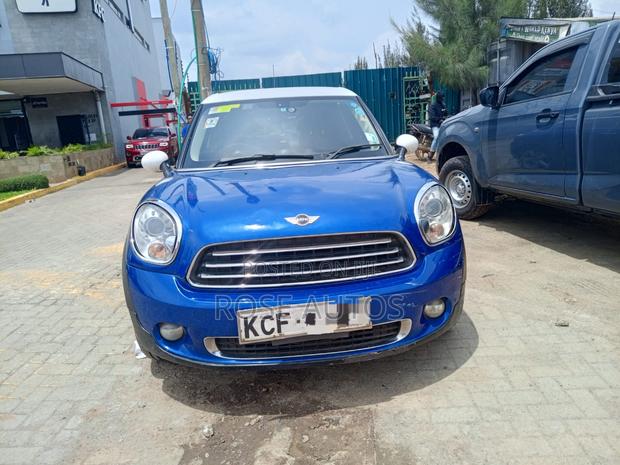 Mini Cooper 2014 Blue