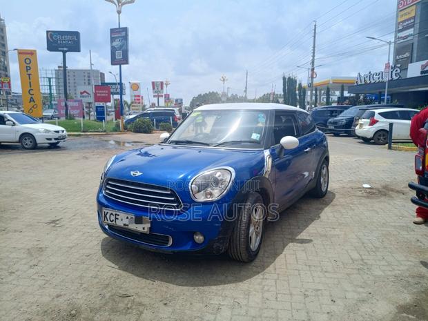 Mini Cooper 2014 Blue