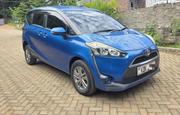 Toyota Sienta 2015 Blue for sale
