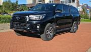 Toyota Hilux 2019 Black for sale