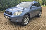 Toyota RAV4 2.4 2008 Blue for sale