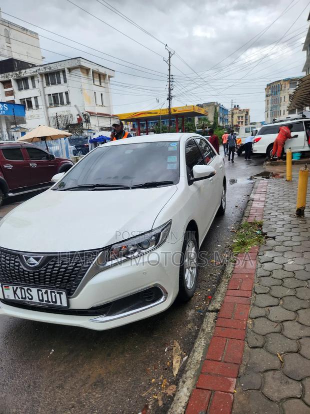 Toyota Allion 2018 White
