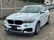 BMW X6 2018 Off white for sale