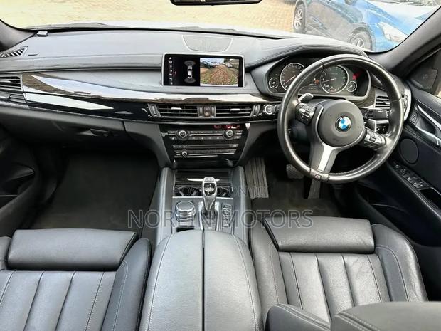 BMW X6 2018 Off white