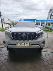 Toyota Land Cruiser 2014 White for sale