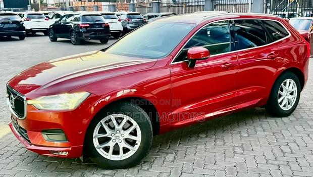 Volvo XC90 2019 Red