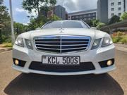 Mercedes-Benz E250 2010 White for sale