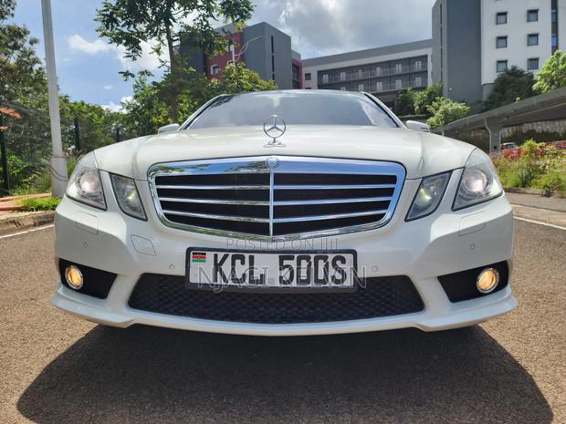 Mercedes-Benz E250 2010 White