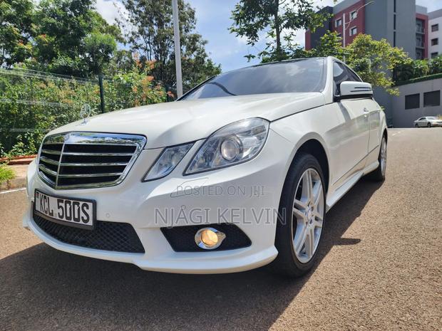 Mercedes-Benz E250 2010 White