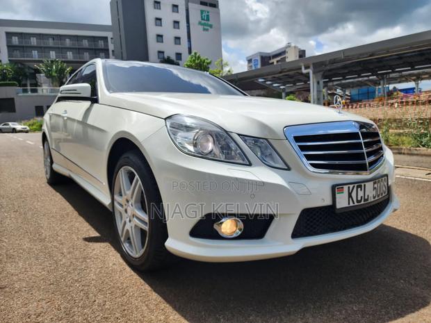 Mercedes-Benz E250 2010 White