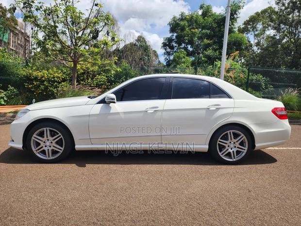 Mercedes-Benz E250 2010 White