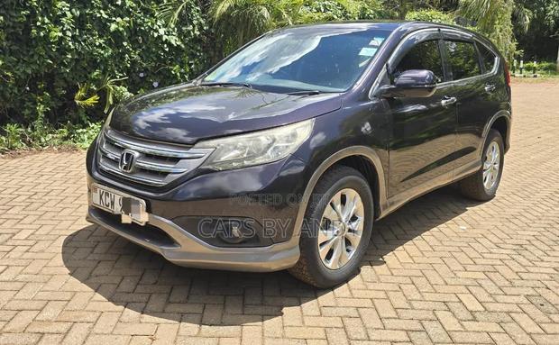 Honda CR-V 2012 Black