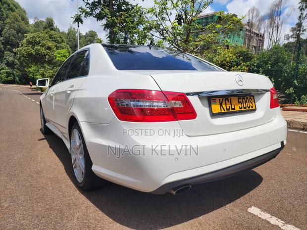 Mercedes-Benz E250 2010 White