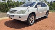 Toyota Harrier 3.3 Hybrid 4WD 2010 White for sale