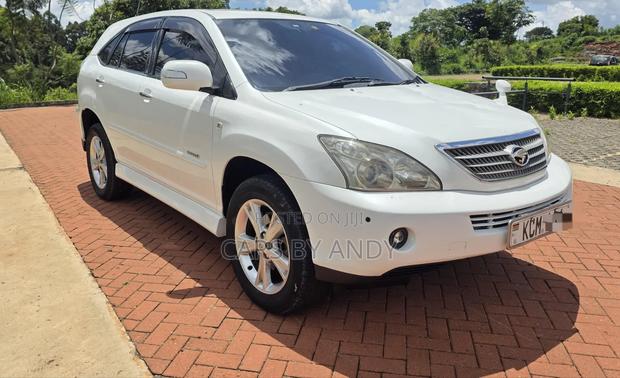 Toyota Harrier 3.3 Hybrid 4WD 2010 White