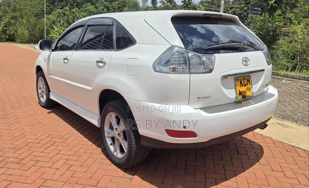 Toyota Harrier 3.3 Hybrid 4WD 2010 White