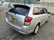 Toyota Corolla Fielder 2014 Silver for sale