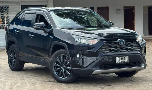 Toyota RAV4 Hybrid 2019 Matt Black