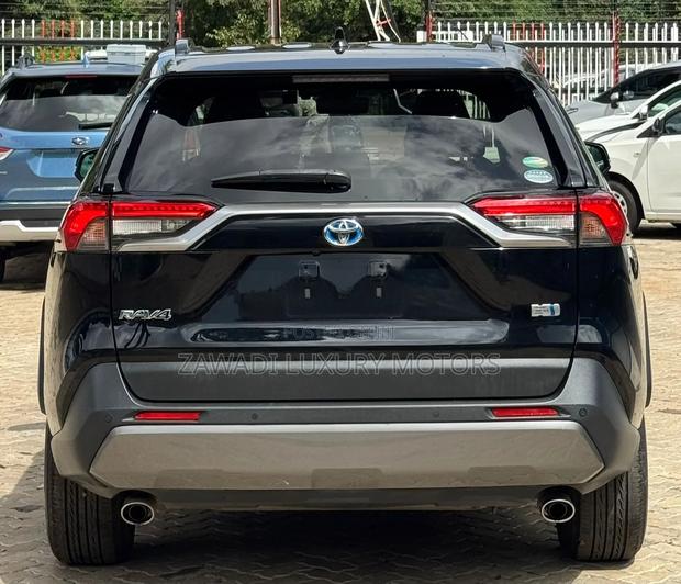 Toyota RAV4 Hybrid 2019 Matt Black