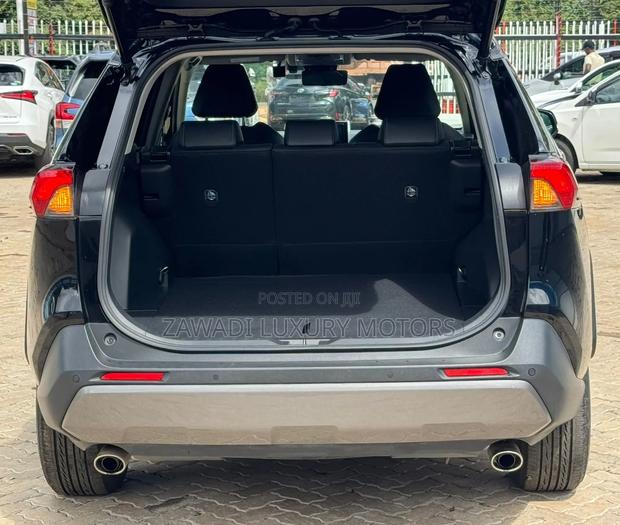 Toyota RAV4 Hybrid 2019 Matt Black