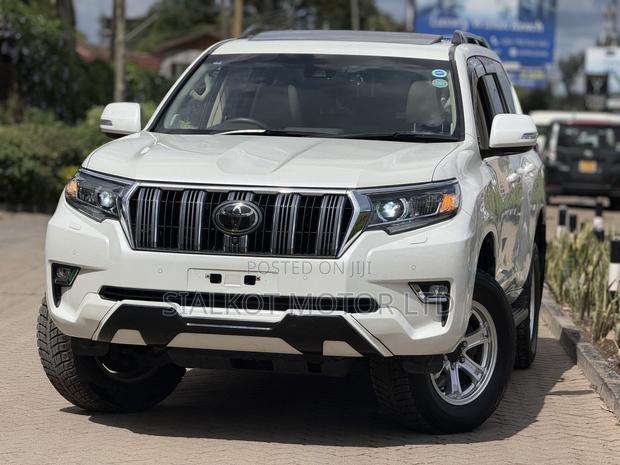 Toyota Land Cruiser Prado 2.7 2020 White