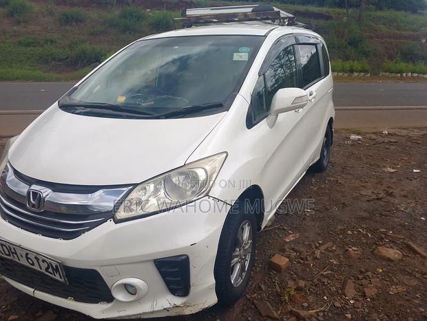 Honda Freed 2015 White