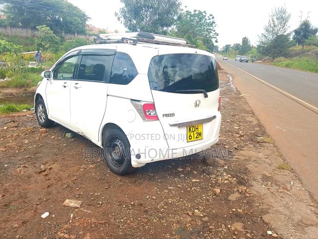 Honda Freed 2015 White