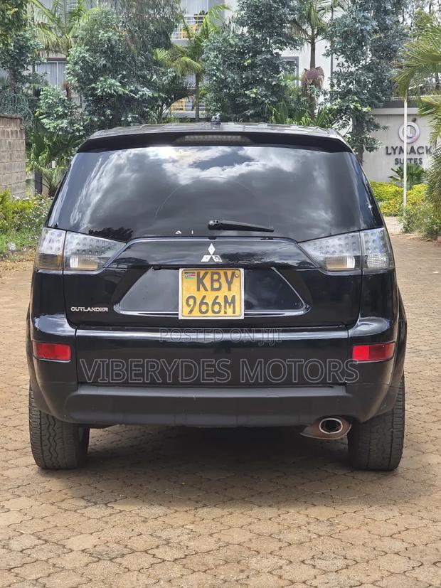 Mitsubishi Outlander 2008 Black