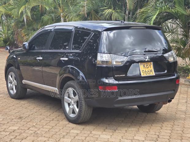 Mitsubishi Outlander 2008 Black