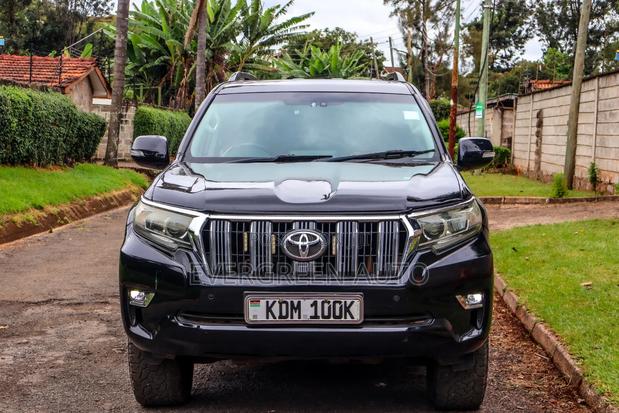 Toyota Land Cruiser Prado 3.0 TD 2010 Black