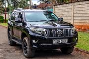 Toyota Land Cruiser Prado 3.0 TD 2010 Black for sale