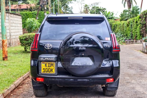 Toyota Land Cruiser Prado 3.0 TD 2010 Black
