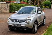 Nissan Juke S 2012 Silver for sale