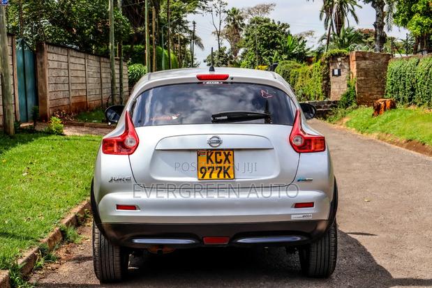 Nissan Juke S 2012 Silver
