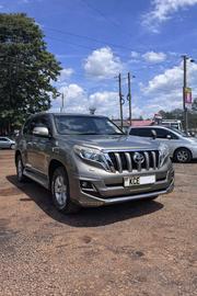 Toyota Land Cruiser 2014 Gray for sale