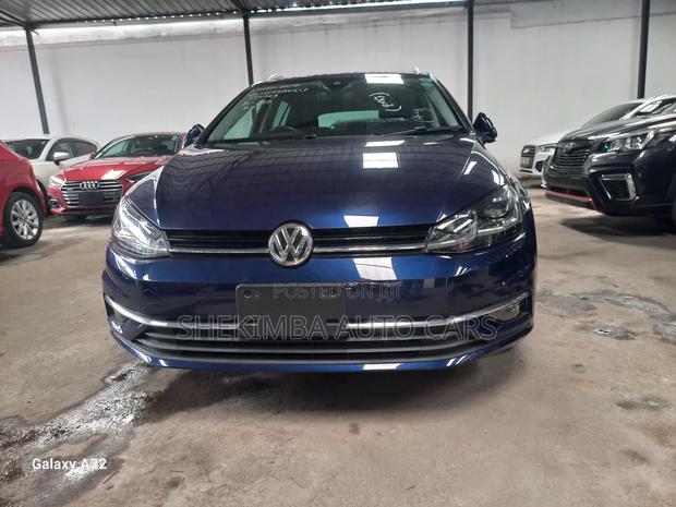 Volkswagen Golf Variant 2019 Blue