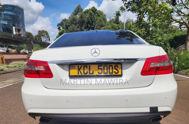Mercedes-Benz E250 2010 White