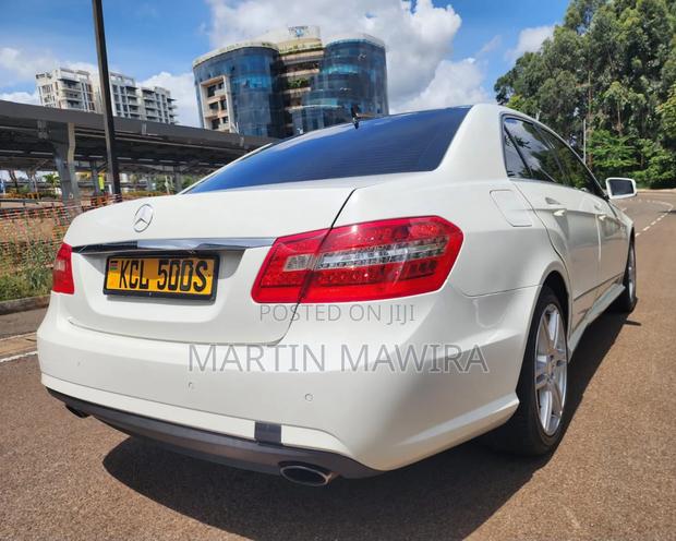 Mercedes-Benz E250 2010 White