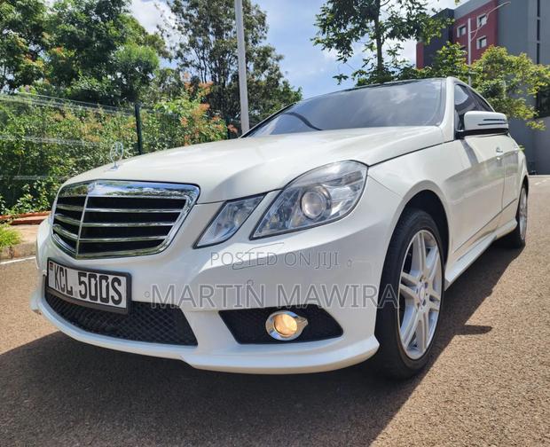 Mercedes-Benz E250 2010 White