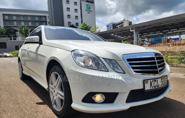 Mercedes-Benz E250 2010 White