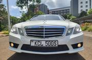 Mercedes-Benz E250 2010 White for sale