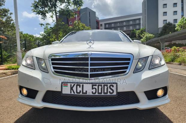 Mercedes-Benz E250 2010 White