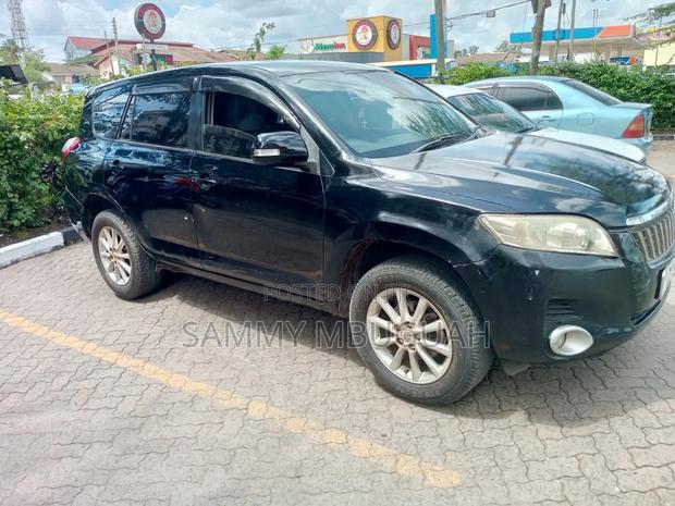 Toyota Vanguard 2008 Black