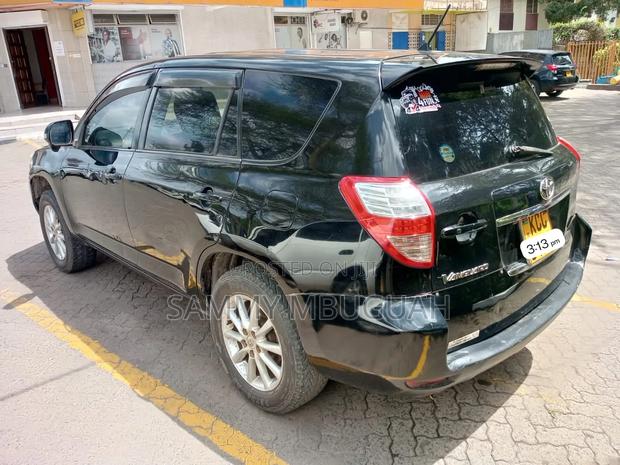 Toyota Vanguard 2008 Black