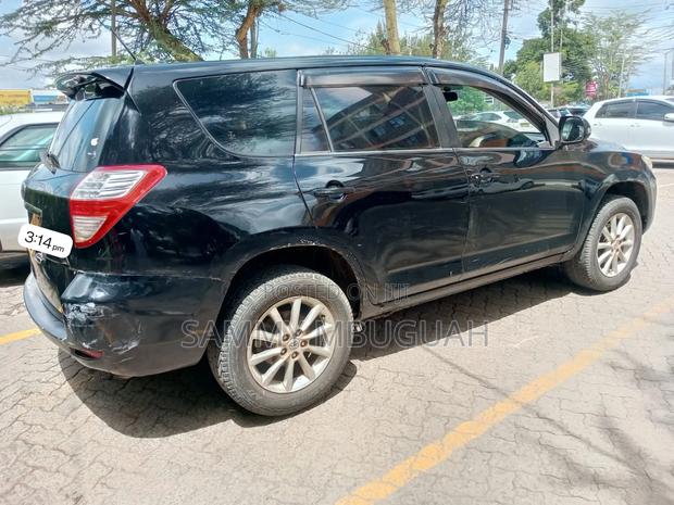 Toyota Vanguard 2008 Black