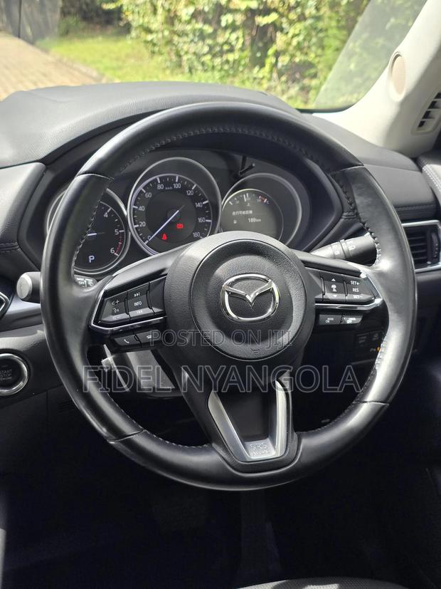 Mazda CX-5 2.2 Diesel AWD 2019 Black