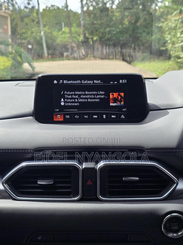 Mazda CX-5 2.2 Diesel AWD 2019 Black