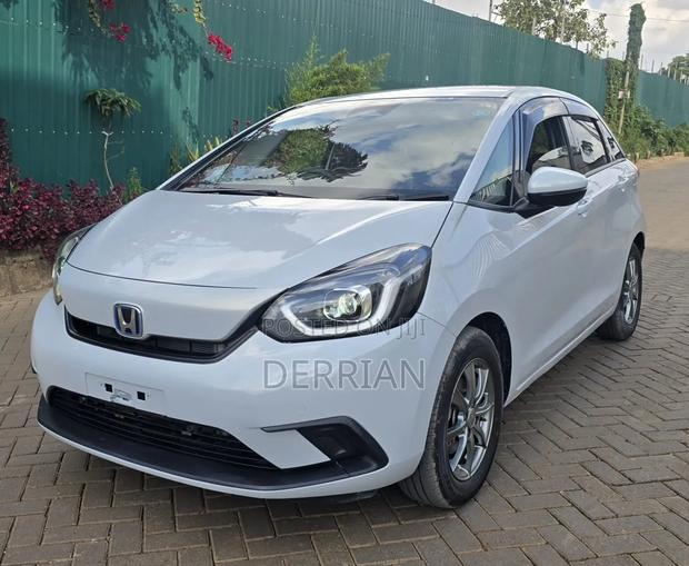 Honda Fit 2020 Gray