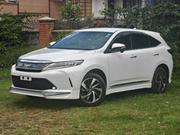 Toyota Harrier 2.0 Turbo 2019 White for sale
