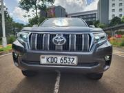 Toyota Land Cruiser Prado 3.0 D-4D 5dr 2009 Gray for sale